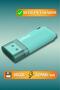 16Gb Clamshell USB Memory U126 Green