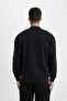 Relax Fit College Collar Zippered Double Pocket Seasonal Thin Bomber Cardigan D2605Ax24Au - 6