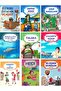 Benim Zürafam Uçabilir ,Falaka, define adası , ezop masalları ,9 Book Set for 2,3,4 Grades