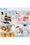 D110 Portable Thermal Mini Label Maker Printer with Tape, Thermal Sticker Barcode Printer - 5