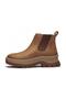 Tb0A28Xm Roxie Lane Mid Chelsea Boot Brown Unisex Boots - 3