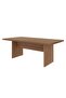 Kinsey Office Table - Brown L200xW100xH75.5cm - 2