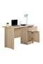 Jupiter Office Desk - Oslo Oak L120.1xW60xH71cm - 2