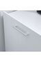 Ivana Multifunctional Office Desk - White L54xW136xH168cm - 8