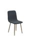 Parton 1+4 Seater Glass Dining Set - Clear/Brown - 4
