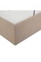Hendrix 150x200 Queen Bed with Hydraulic storage - Taupe L225xW167xH103cm - 7