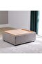 Odum Centre Table with Storage, Elegant Brown/Tural Oak Coffee Table for Living Room, 2-Yrs Warranty