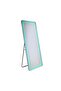 AIric Floor Mirror with RGB LED Lights & Bluetooth Speaker - Silver - 70x3x170cm - 2-Year Warranty - 2