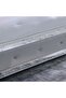 Ezekiel 200X200 Super King Bed - White / Silver L212xW209.5xH120cm - 4