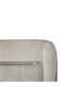 Santelmo 180x200 King Bed with LED Lights - Beige L225.5xW212xH126cm - 7