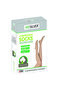 Go Silver Over Knee High, Compression Socks (23-32 mmHG) Open Toe with Silicon Short/Norm Size 4