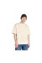 Tb0A5Mnt Hampthon Tonal Stack Logo Tee Cream Men's T-Shirt