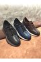 Genuine Leather Full Orthopedic Ultra Light Eva Sole Seasonal Men's Shoes - 4