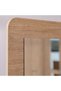 Zirco 6-Drawer Dresser with Mirror - Brown Oak, Stylish Bedroom Storage 120x39x183cm, 2-Yrs Warranty - 8
