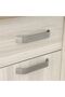 Olivos Study Desk - Ash Grey/Oak L120xW60xH75cm - 6
