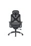 Harwich High Back Office Chair - Durable Fabric, Ergonomic Design, 3-Year Warranty - 69x66x119-129cm - 4