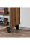 Supreme End Table – Light Walnut Contemporary Side Table for Living Room - 2
