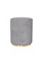 Hanson 6 Drawer Dresser with Mirror & Stool - Stylish D.Grey/Khaki Bedroom Storage - Engineered Wood - 3