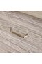 Saturn Office Desk - Grey Oak L120.7xW60.3xH78.4cm - 8