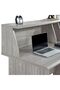 Neptune Study Desk - Grey Oak L150xW70xH115.1cm - 4
