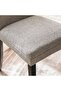 Pletora 1 + 8 Seater Dining Set - Cement Grey/Dark Oak - 8
