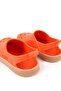 Cloggy-B Coral/Beige Girl's Sandals - 5