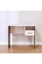Gordion Study Desk for Kids - Light Cream Wooden Desk, 90x50x76cm, Ideal for Study & Play - 3