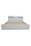 Supreme 200X200 Super King Bed-White L222.5xW218xH100cm - 5