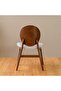 Asuma 1+6 Seater Dining Set - Walnut/Grey - 3
