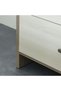 Barney Dresser with Mirror - Beige/Brown Wood Finish, Stylish Bedroom Storage, 136x40x177cm - 8