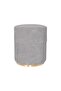 Hanson 6 Drawer Dresser with Mirror & Stool - Stylish D.Grey/Khaki Bedroom Storage - Engineered Wood - 4