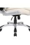 Tyrell High Back Office Chair - Beige L75.5xW72.5xH112-119.5cm - 6