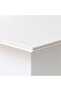 Monarch End Table – White Modern Minimalist Side Table with 2-Year Warranty - 2