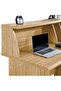 Neptune Study Desk – Oak/Beige L150xW70xH115.1cm - 4