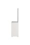 Ezekiel Dresser with Mirror - Elegant White & Silver Bedroom Storage, 115x40x81cm, 2 Years Warranty - 3
