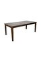 Raytown 1 + 10 Seater Solid Wood Dining Set - Walnut/Brown - 4