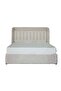 Santelmo 180x200 King Bed with LED Lights - Beige L225.5xW212xH126cm - 4
