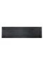 Walder Buffet Cabinet with Glass Door - Black Engineered Wood Dining Room Storage, 152x420x76cm - 4