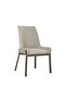 Libra 1 + 8 Dining Set - Dining Table - Light Brown/Beige - 8