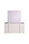 Hanson 6 Drawer Dresser with Mirror & Stool - Stylish D.Grey/Khaki Bedroom Storage - Engineered Wood - 7
