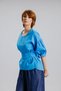 Blouse with ruffled sleeves - 3