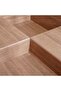 Zirco 150X200 Queen Bed with Storage - Brown Oak L159xW209.8xH102.6cm - 3