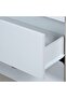 Hazel 3-Drawer Kids Dresser - Light Beige/White, 40x70x71cm, Stylish Engineered Wood Storage Unit - 7