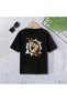 Tasmanian Devil Crew Neck 100% Cotton Printed Short Sleeve Children's and Teenage T-Shirt