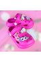 Girl's Fuchsia Fancy High Comfort Sole Slipper Sandals