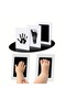 Inkless Non-Toxic Newborn Baby Hand Footprint Printing Set - 2