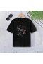 Stray Kids Crew Neck 100% Cotton Printed Short Sleeve Children's and Teenage T-Shirt