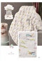 Puffy Hand Knitting Yarn 100g – Easy to Knit Without Needles - Color No:287 - 5