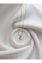 Steel Moon Necklace - Gold Color Steel Moon Necklace - Steel Moon Necklace - 6