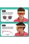 Sunglasses Polarized Pink AK7-1 - 3